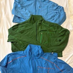 Men's .. new size L set of 3 all for $100 Tasc